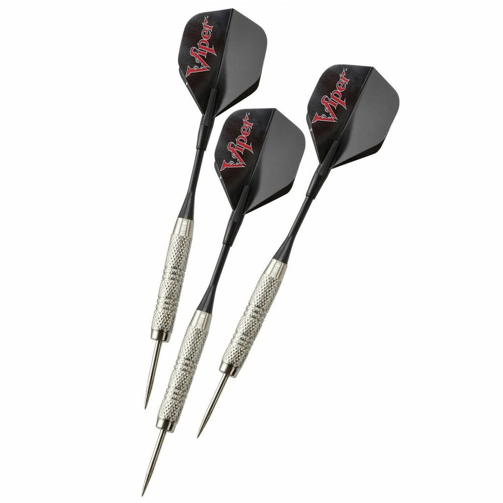 Sisal Dartboard Starter Kit with Steel Tip Darts B632224