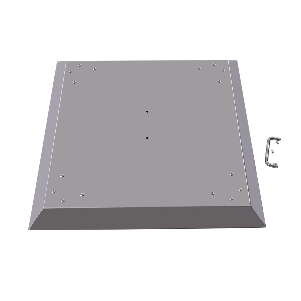 Stainless Steel Square Fire Pit Heat Deflector A673256