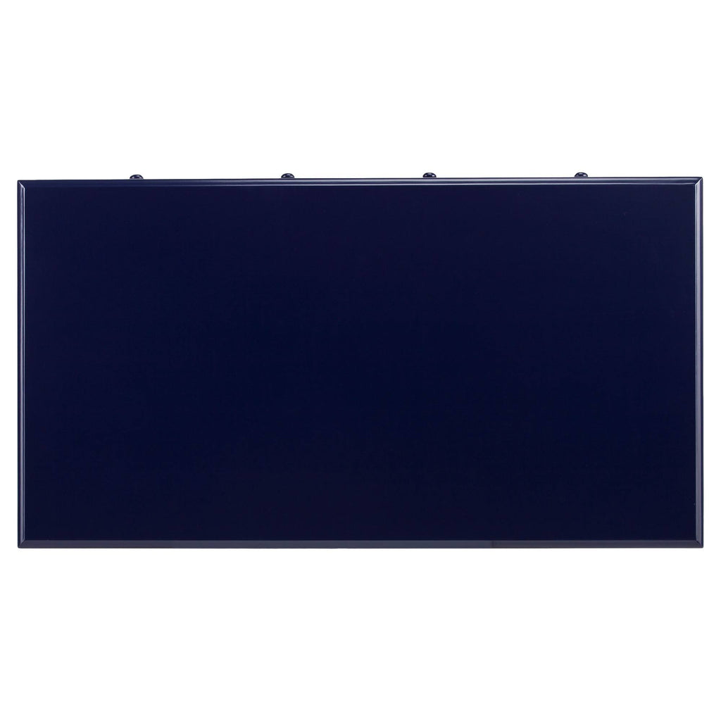 2 Drawer Navy Writing Desk P591