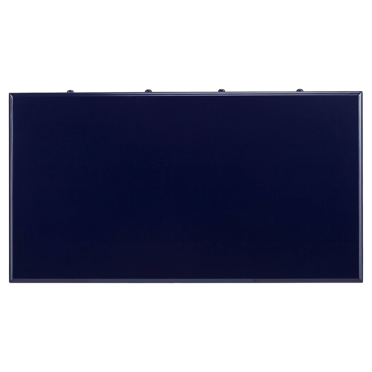 2 Drawer Navy Writing Desk P591