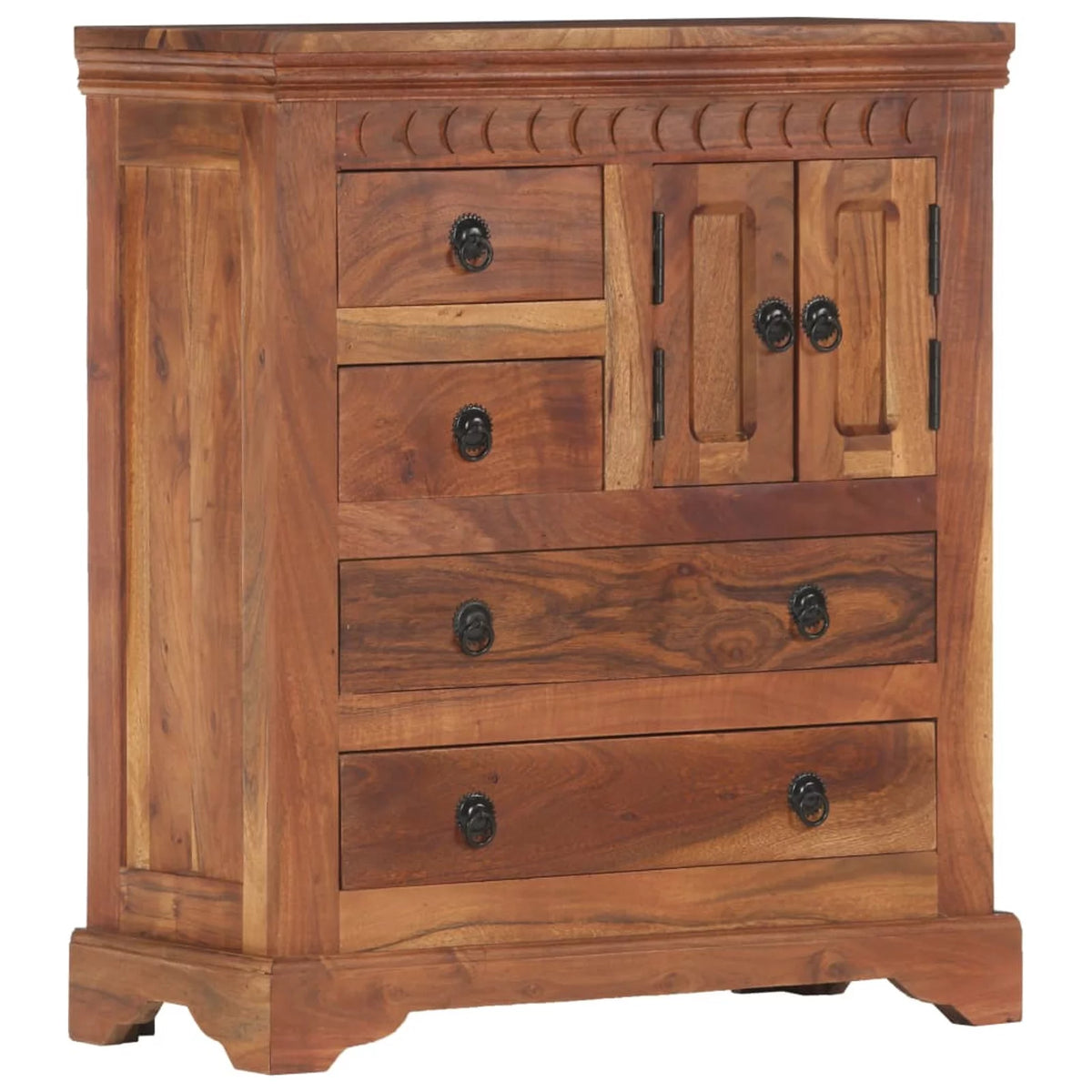 Solid Acacia Wood Sideboard P5976