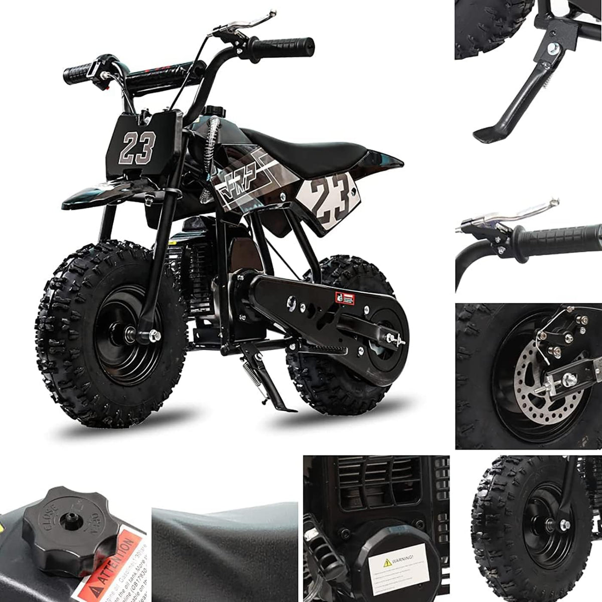 50CC 2-Stroke Gas Powered Kid Dirt Bike Z8710