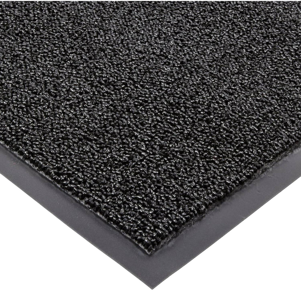 Carpeted Runner, Black, 4Ft. x 8ft. E4193