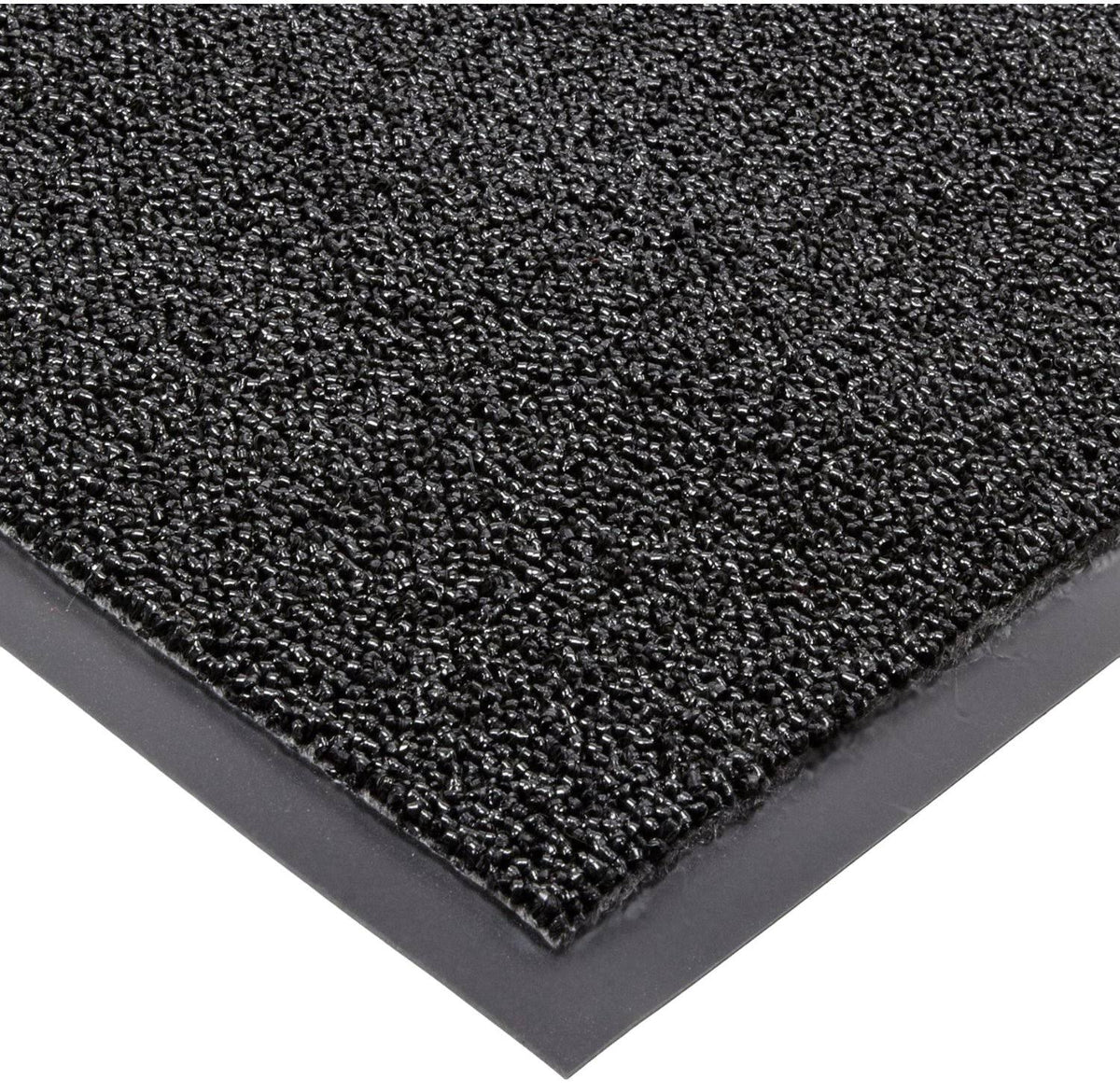 Carpeted Runner, Black, 4Ft. x 8ft. E4193