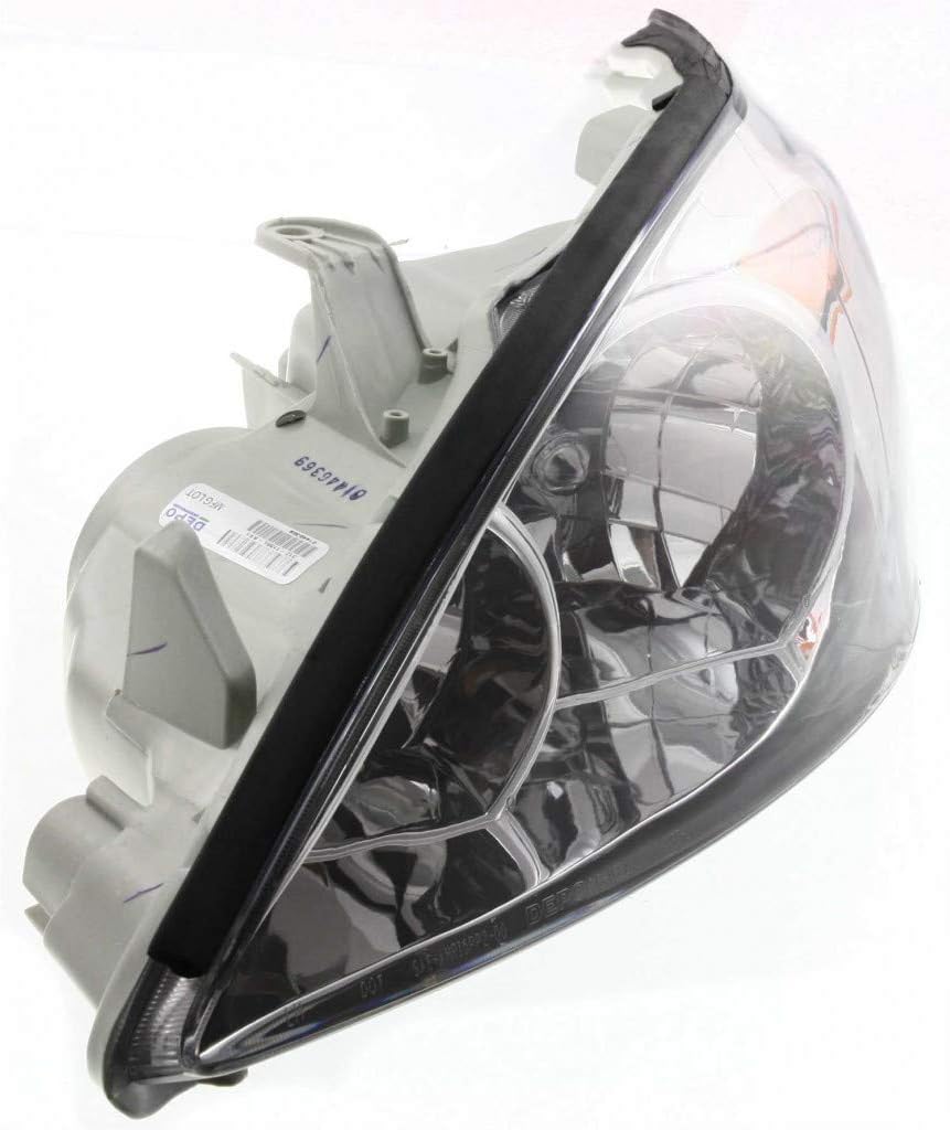 For Toyota Camry Headlight 2002 2003 2004 Pair I1407