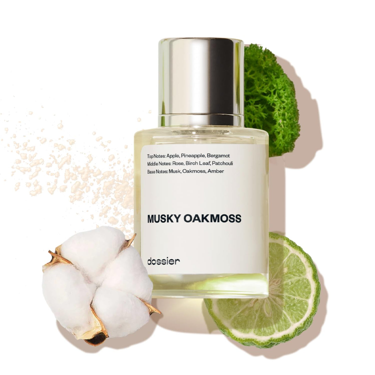 Musky Oakmoss Eau de Parfum 1.7 oz Spray 50ml X4616