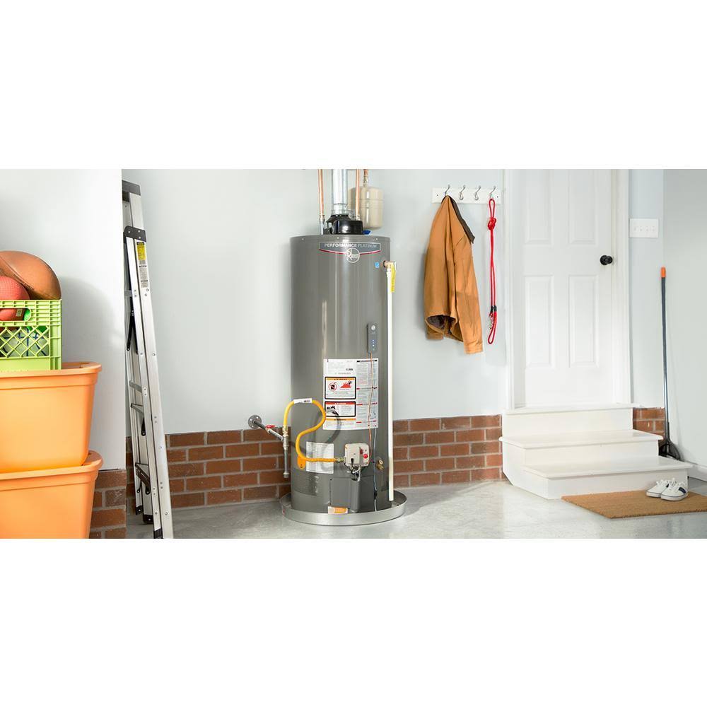 40 gal Tall Natural Gas Tank Water Heater O408164