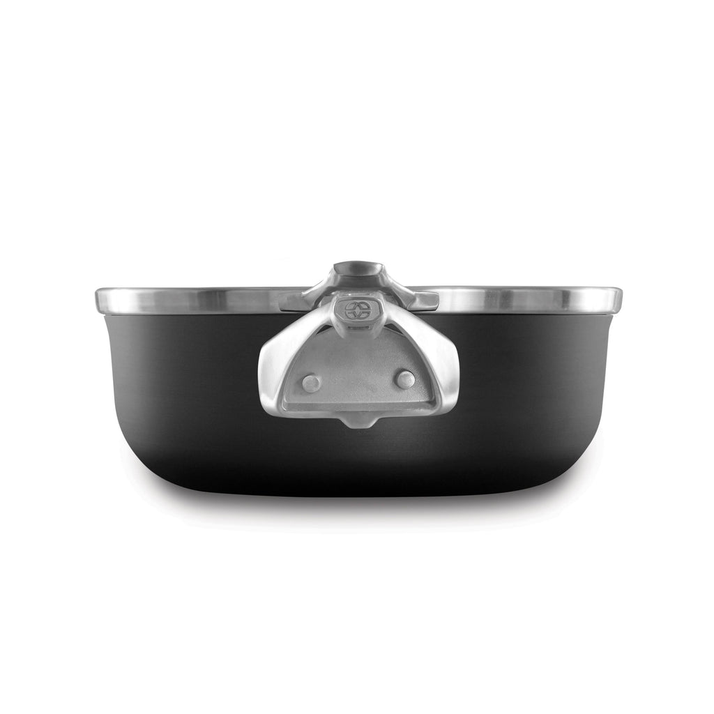 Nonstick 4-Quart Chef Pan with Lid Y82786