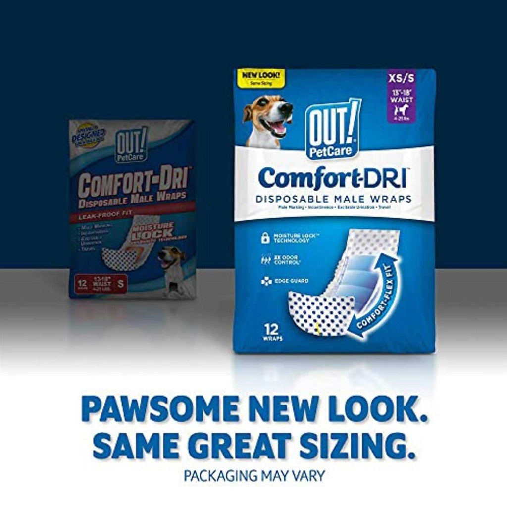 Disposable Male Dog Diapers D390939