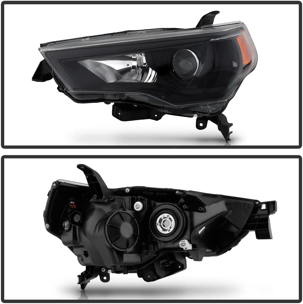 Black Headlights Assembly Replacement Driver & Passenger Side E339968
