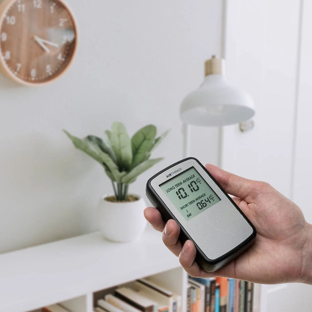 Battery Operated Digital Radon Detector Z45444
