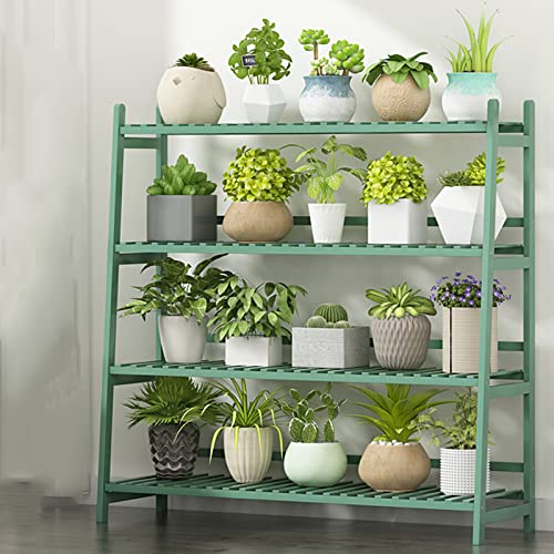 4-Tier Wooden Flower Plant Stand C396724