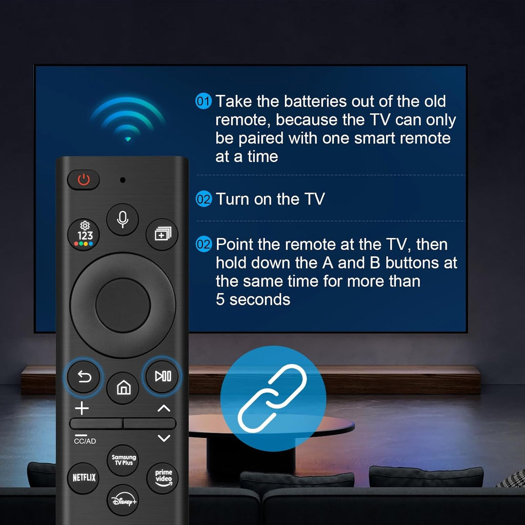 Replacement Voice Remote for Samsung Smart TVs K326277