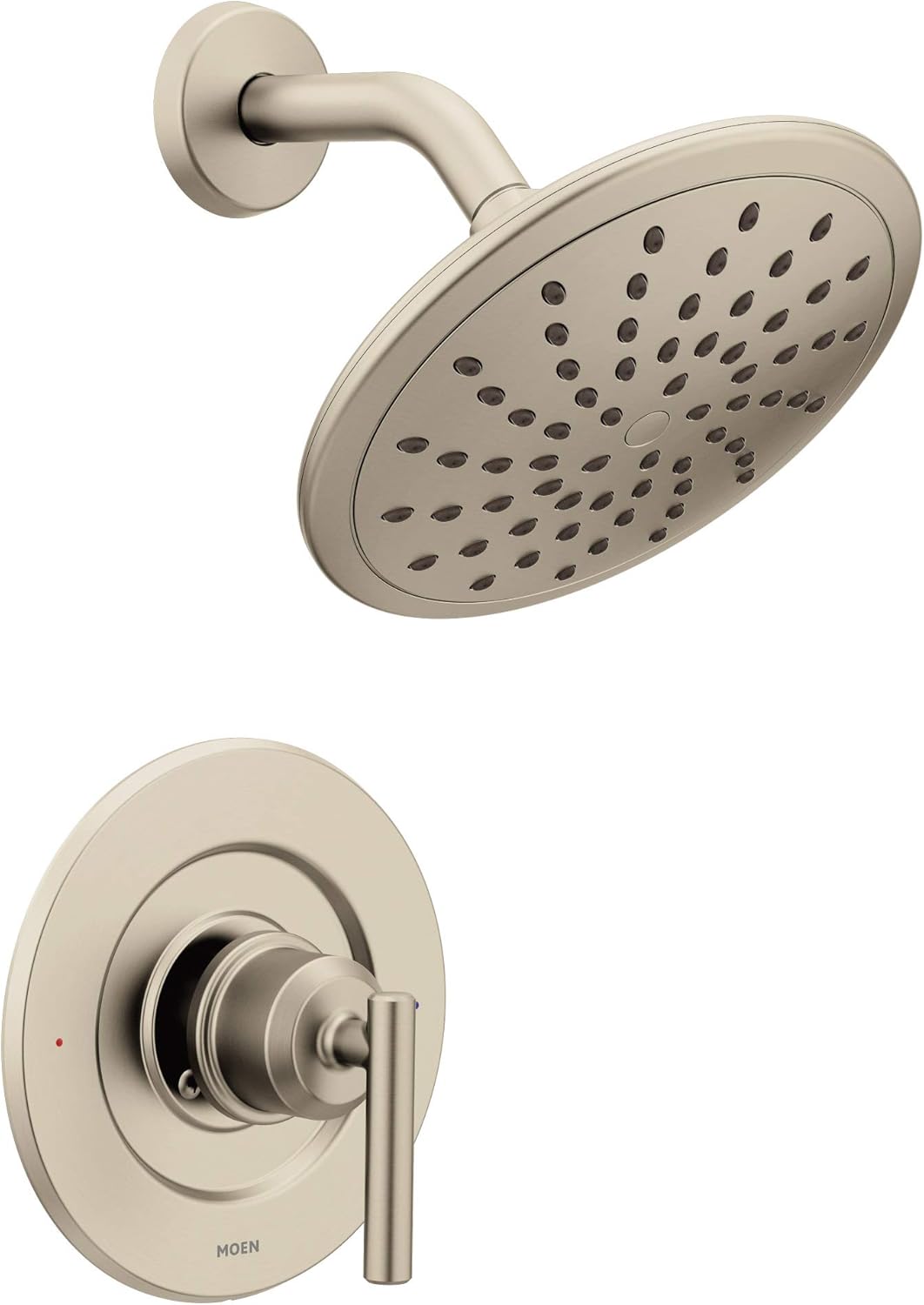 Chrome 8-Inch Rainshower Shower Only Trim, Pack of 2 U441