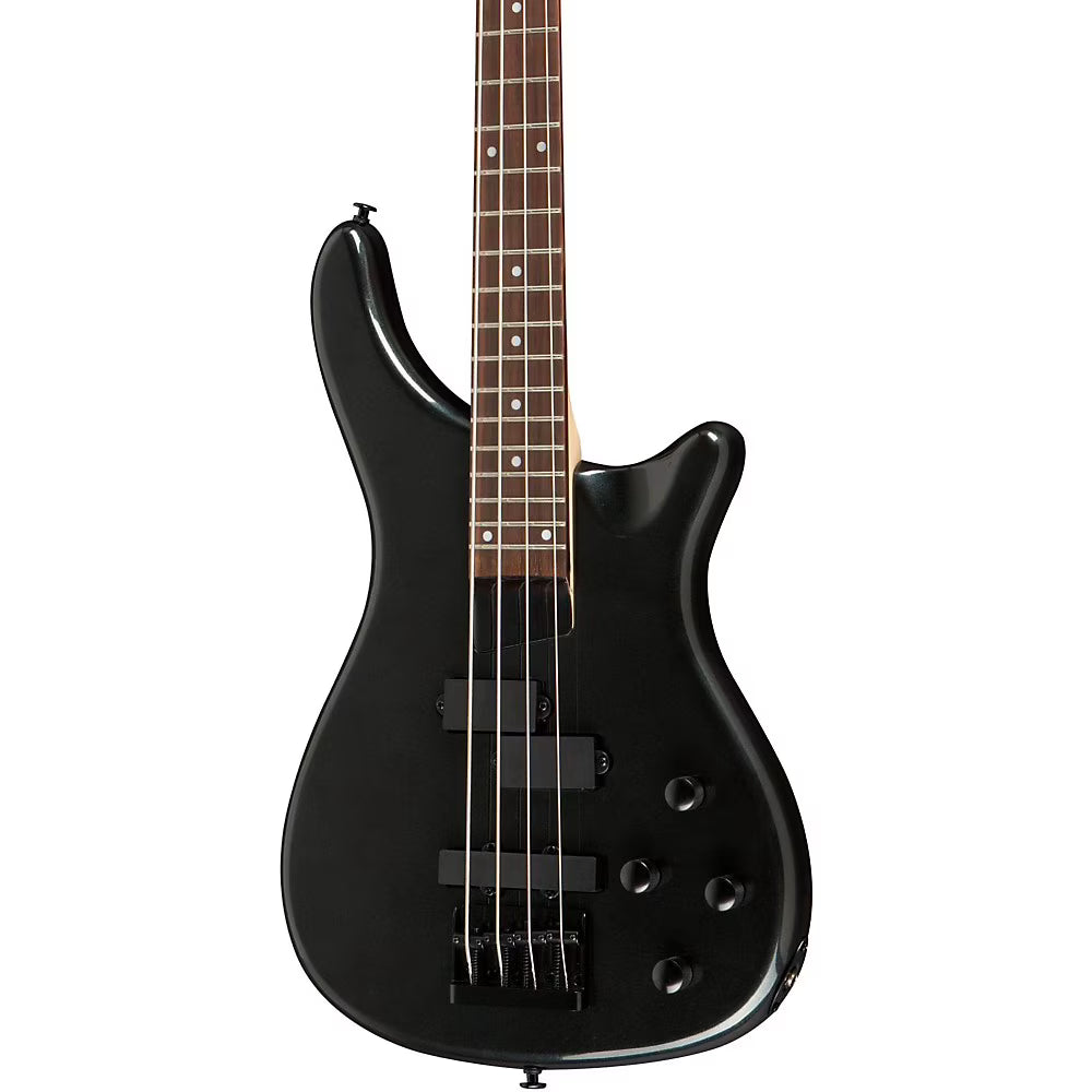 Pearl Black Electric Bass Guitar N230