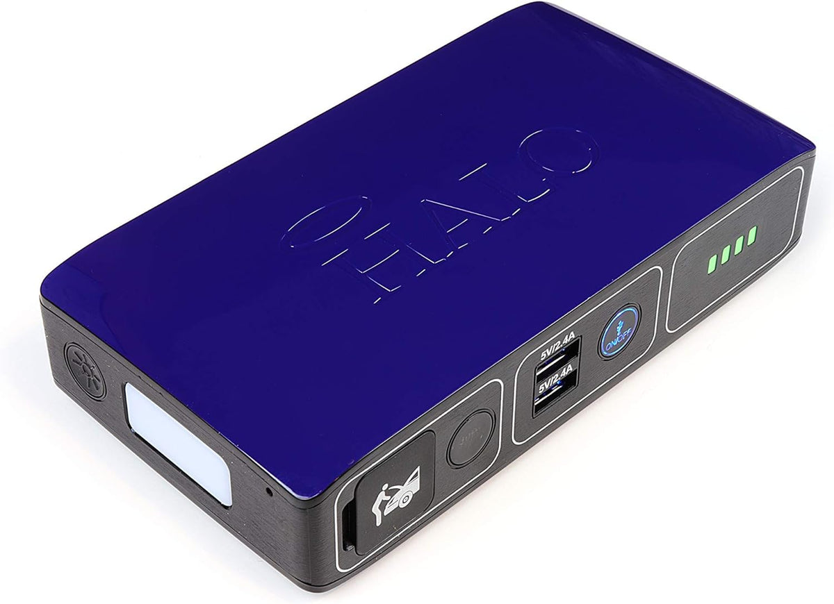 Mint Ombre Car Jump Starter with 2 USB Ports R3626