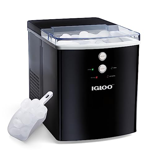 Stainless Steel Electric Countertop Ice Maker Machine B23573
