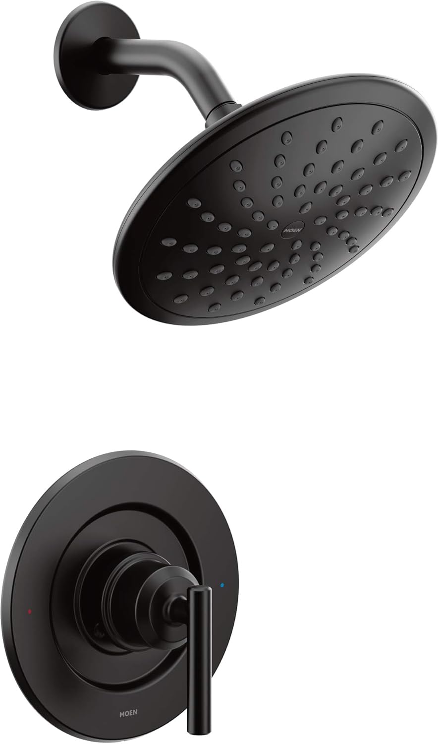 Chrome 8-Inch Rainshower Shower Only Trim, Pack of 2 U441