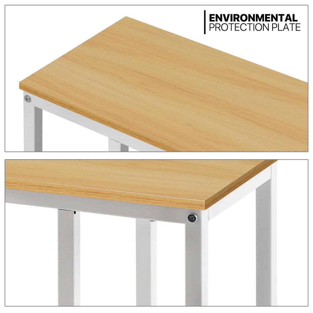 C-Shape Rectangle Sofa Side Table E9724