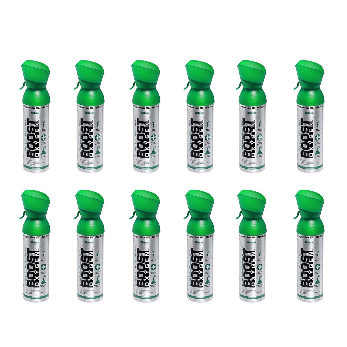 Portable 5 Liter Canned Oxygen Canister 12 Pack R887119