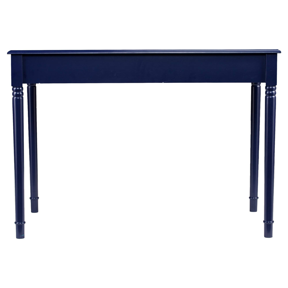 2 Drawer Navy Writing Desk P591