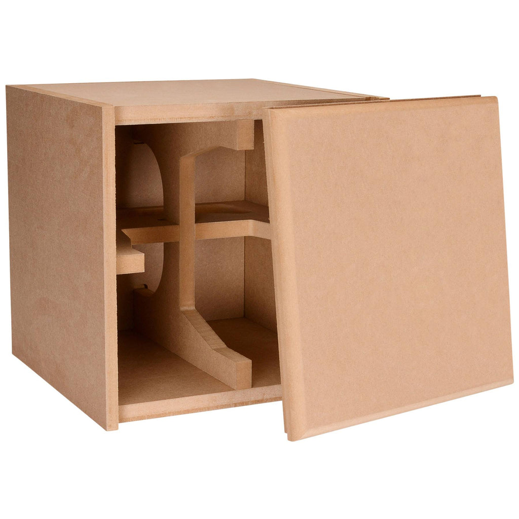 0.75 Cu. ft. MDF Subwoofer Cabinet O22386