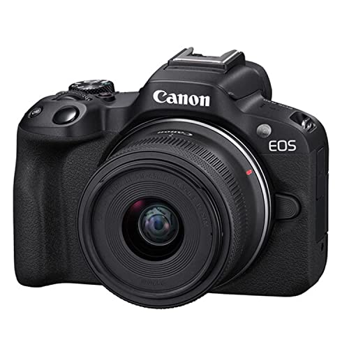 Black Mirrorless Camera with 18-45mm Lens H202