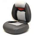 Gray Black Red Folding Fishing Seat N396213