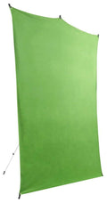 5 x 7 ft. Chroma Green Backdrop Travel Kit C47416