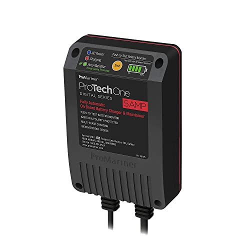 5 Amp Fully Automatic On-board Battery Charger and Maintainer with Integrated AC Inlet D93290