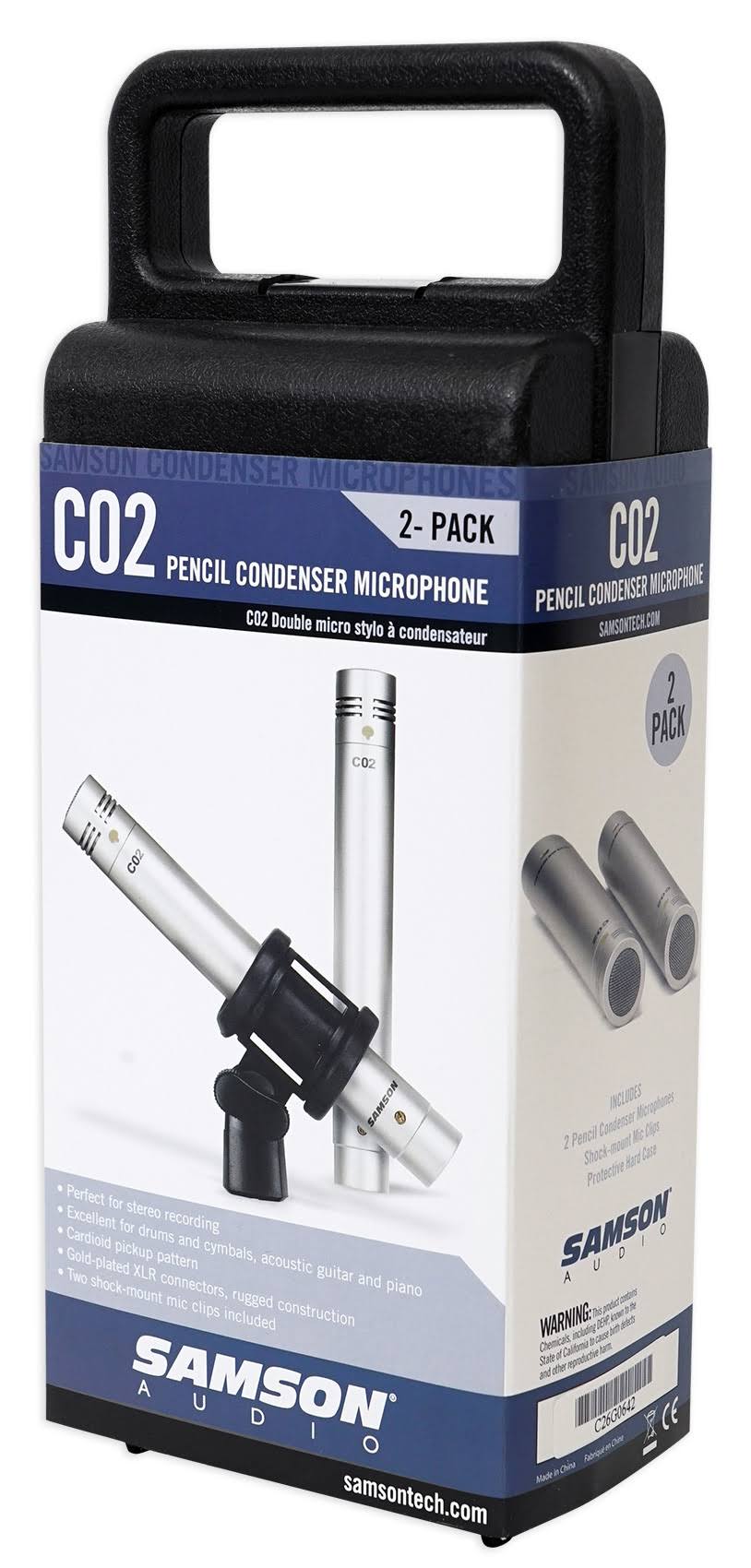 Pencil Condenser Microphones (Pair) R13203