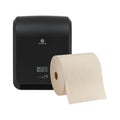 Black Automated Touchless Paper Towel Dispenser Starter Kit R29022