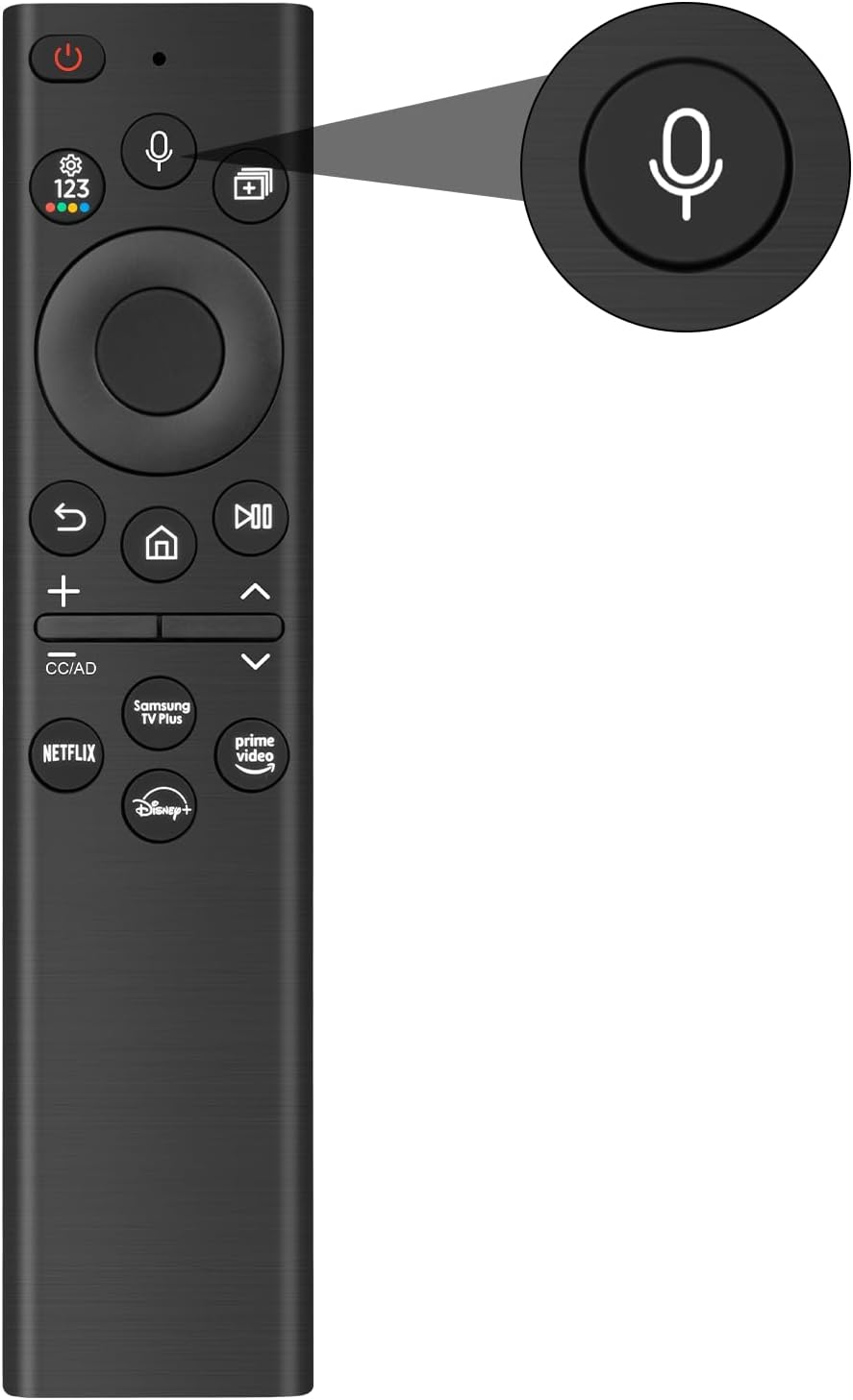 Replacement Voice Remote for Samsung Smart TVs K326277