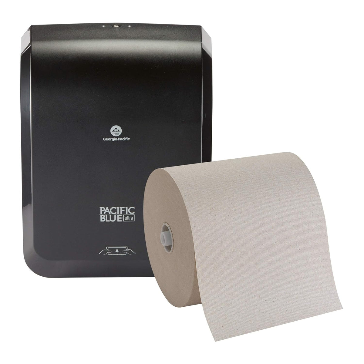 Black Automated Touchless Paper Towel Dispenser Starter Kit R29022