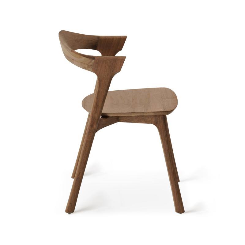 Oak Black Bok Dining Chair W858