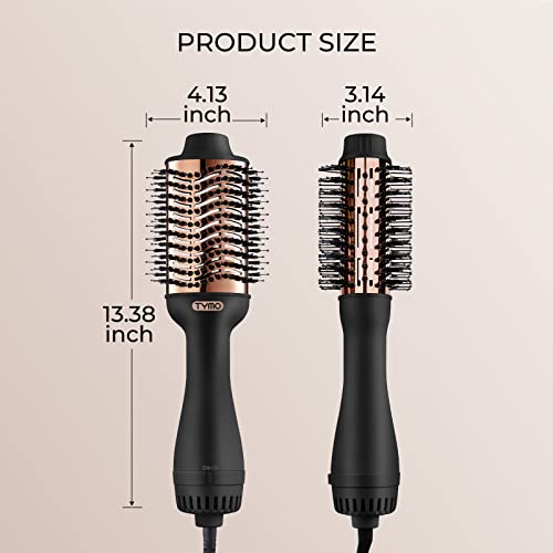 4 in 1 Ionic Hair Dryer Brush with Oval Titanium Barrel R93332