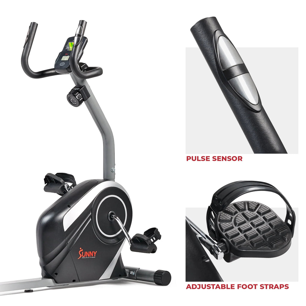 Magnetic Recumbent Exercise Bike 300lb Capacity X1565