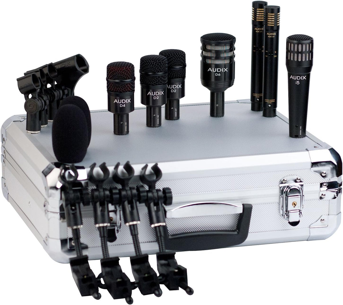 7-piece Drum Mic Package Q540