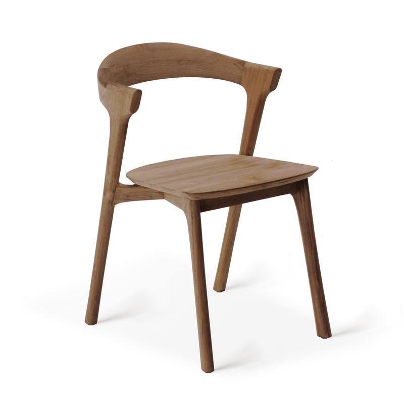 Oak Black Bok Dining Chair W858