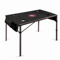 Black Portable Folding Travel Table Q175447