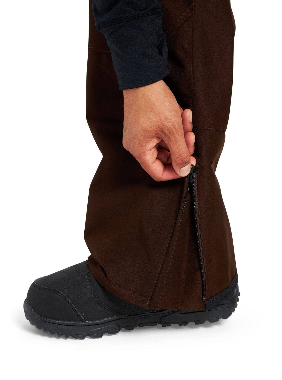 Seal Brown L GORE-TEX Bib Pant Q4729