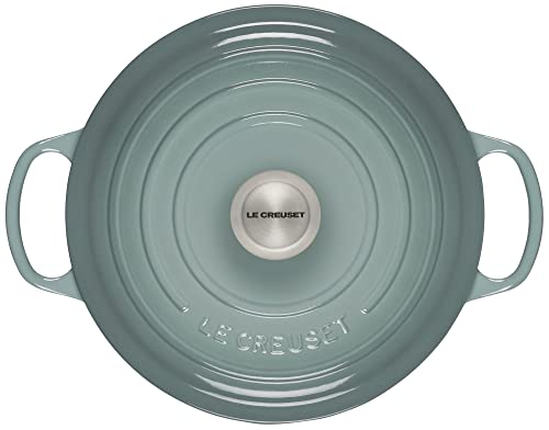 5.5 Quart Enameled Cast Iron Round Dutch Oven with Lid W94682