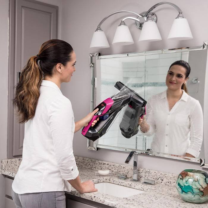 Cordless Portable Carpet Cleaner E208764
