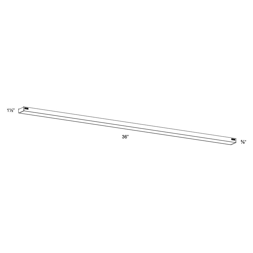 24x22 Under Cabinet Light Bar X6454