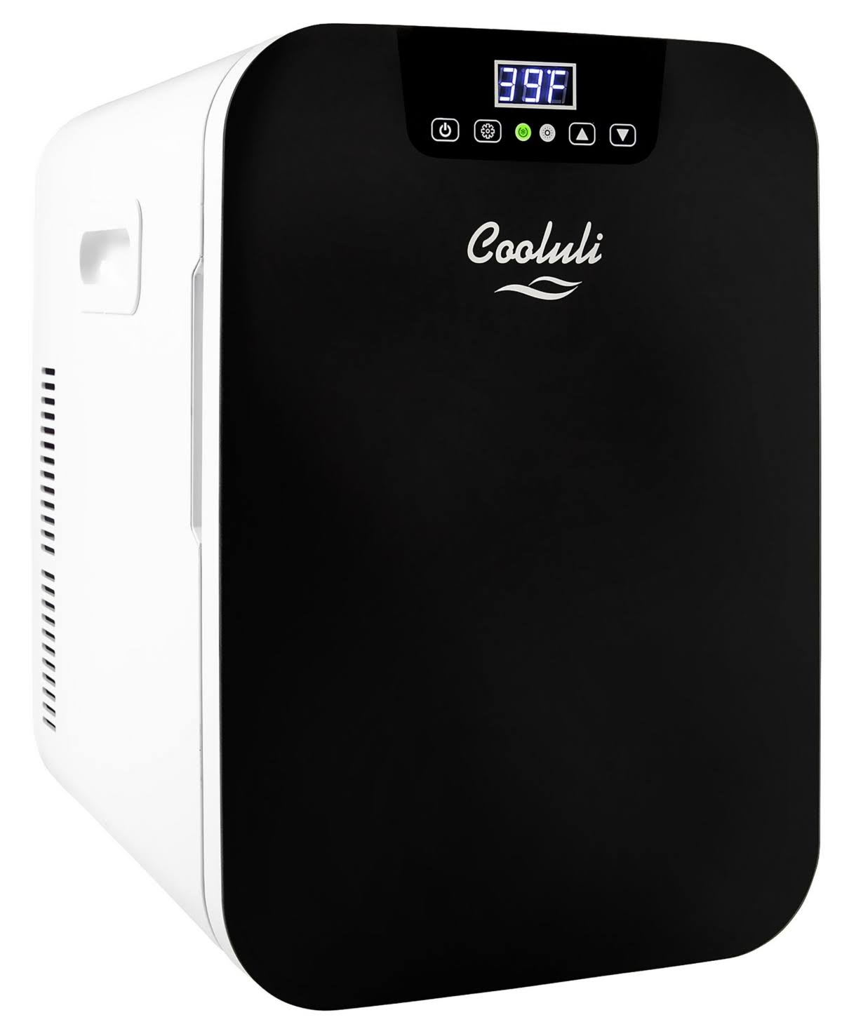 20 Liter Portable Compact Mini Fridge Black N2010