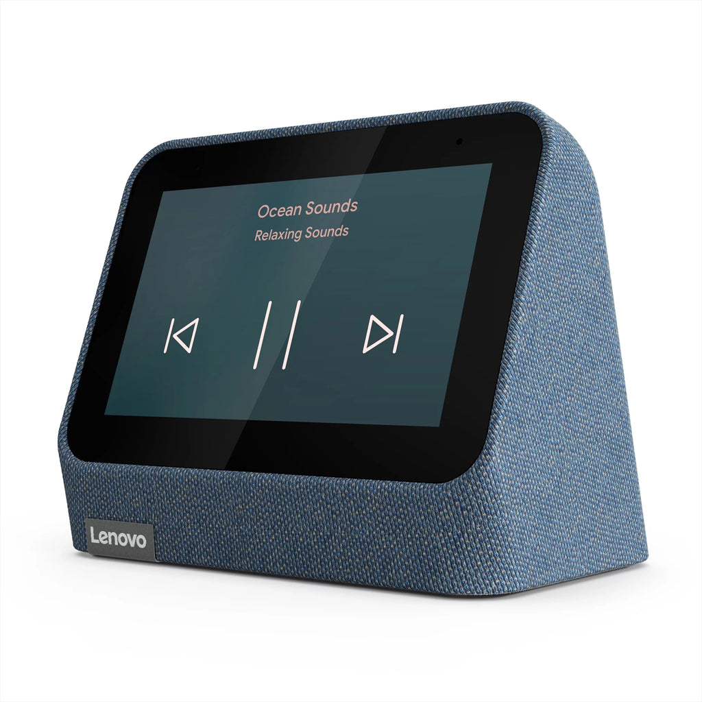 Blue Smart Clock with Color Smart Bulb V980