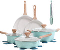 12-Piece Nonstick Granite Cookware Set U632