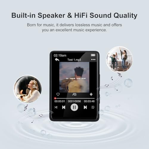 2.4" Full Touch Screen 32GB MP3 Player with Bluetooth W37467
