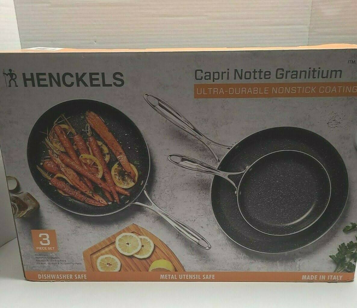 3 Piece Nonstick Pan Set Q252428