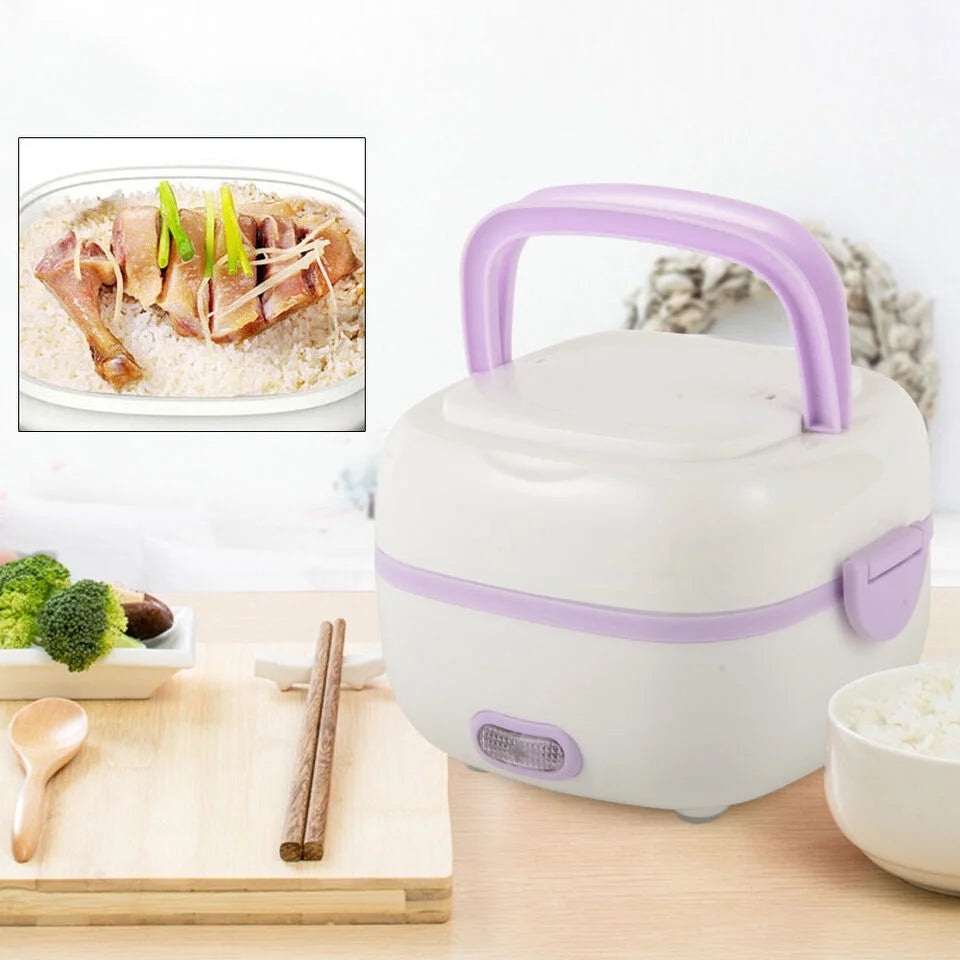 Stainless Steel 1L Electric Rice Cooker T120480